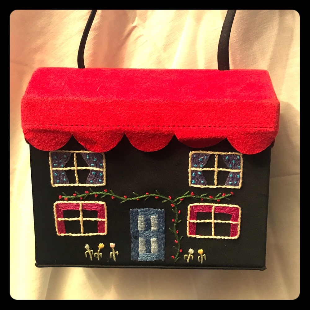 Vintage Lulu Guinness original House Purse